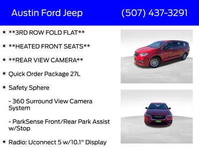 2026 Chrysler Pacifica, $42730. Photo 5