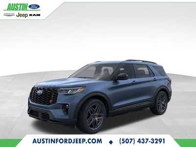 2025 Ford Explorer, $59120. Photo 1