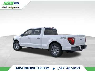 2025 Ford F150 Crew Cab, $72605. Photo 4