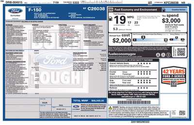 2019 Ford F150 Crew Cab, $23980. Photo 4