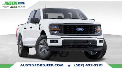 2025 Ford F150 Crew Cab, $49715. Photo 4