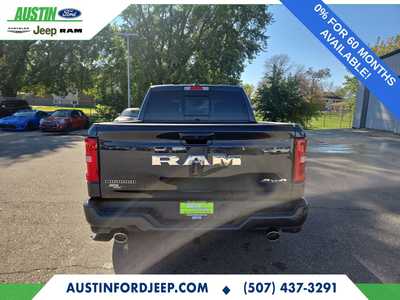 2026 RAM 1500 Crew Cab, $58081. Photo 4