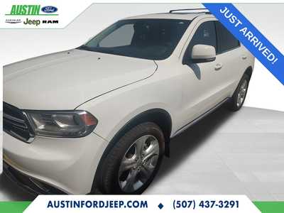 2015 Dodge Durango, $12980. Photo 1