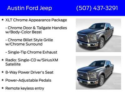 2017 Ford F150 Crew Cab, $23750. Photo 10