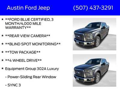 2017 Ford F150 Crew Cab, $23750. Photo 5