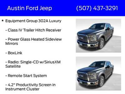 2017 Ford F150 Crew Cab, $23750. Photo 7