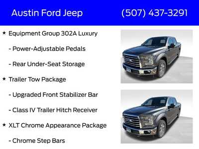2017 Ford F150 Crew Cab, $23750. Photo 9
