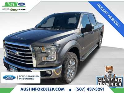 2017 Ford F150 Crew Cab, $23750. Photo 1