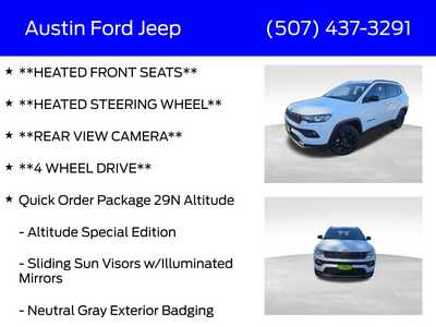 2026 Jeep Compass, $28815. Photo 5