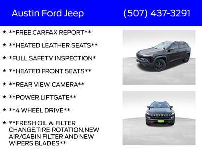 2017 Jeep Cherokee, $10490. Photo 7