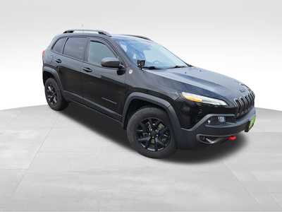 2017 Jeep Cherokee, $10490. Photo 8