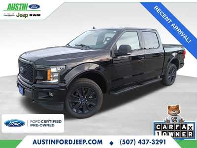 2019 Ford F150 Crew Cab, $23490. Photo 1