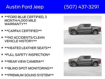 2022 Ford F150 Crew Cab, $44980. Photo 5