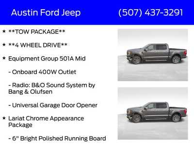 2022 Ford F150 Crew Cab, $44980. Photo 9