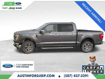 2022 Ford F150 Crew Cab, $44980. Photo 1