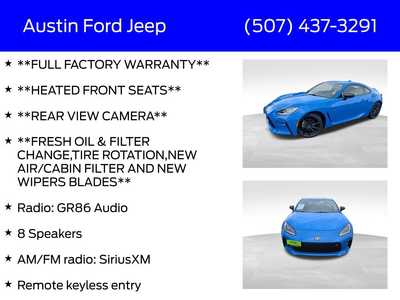 2024 Toyota GR86, $31550. Photo 7