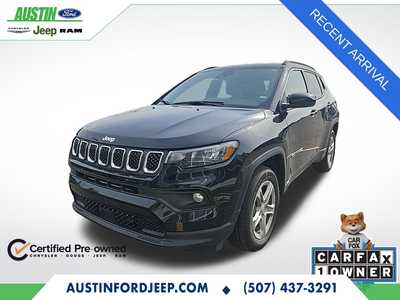 2024 Jeep Compass, $22690. Photo 1