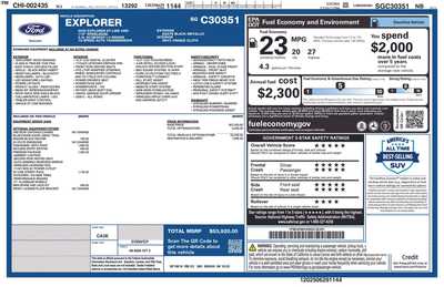 2025 Ford Explorer, $49850. Photo 7