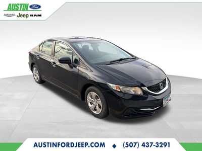 2014 Honda Civic, $10290. Photo 4