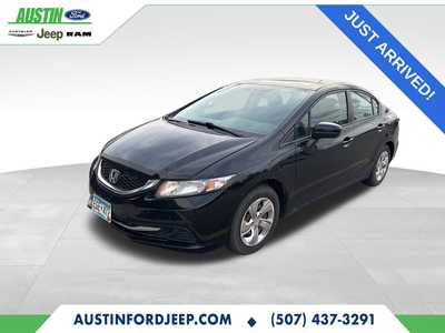 2014 Honda Civic, $10290. Photo 1