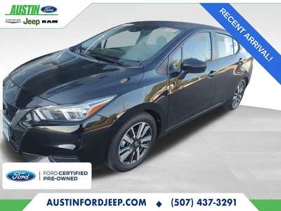 2021 Nissan Versa, $13990. Photo 1