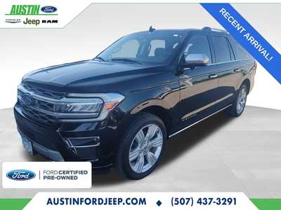 2024 Ford Expedition Max, $68980. Photo 1