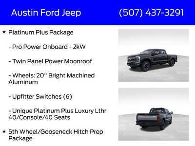 2026 Ford F350 Crew Cab, $108198. Photo 11
