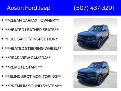2024 Ford Bronco Sport, $31490. Photo 6