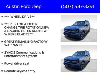2024 Ford Bronco Sport, $31490. Photo 8