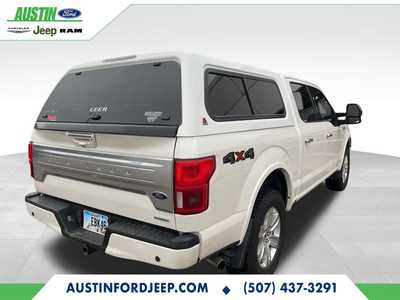 2018 Ford F150 Crew Cab, $19980. Photo 4