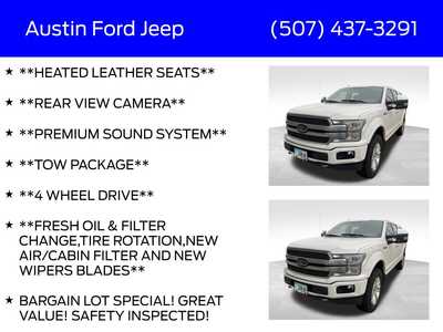 2018 Ford F150 Crew Cab, $19980. Photo 6