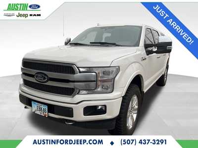 2018 Ford F150 Crew Cab, $19980. Photo 1