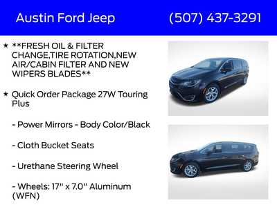 2017 Chrysler Pacifica, $13990. Photo 10