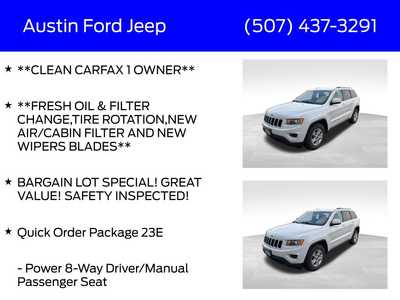 2015 Jeep Grand Cherokee, $8250. Photo 6
