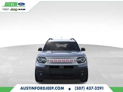 2025 Ford Bronco Sport, $37875. Photo 6