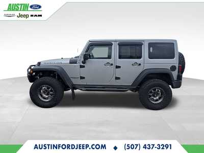 2014 Jeep Wrangler Unlimited, $17990. Photo 2