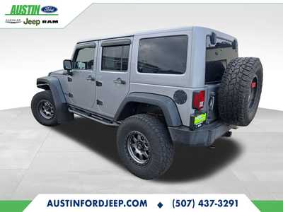 2014 Jeep Wrangler Unlimited, $17990. Photo 3