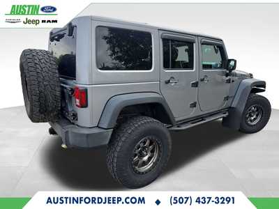2014 Jeep Wrangler Unlimited, $17990. Photo 5