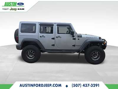 2014 Jeep Wrangler Unlimited, $17990. Photo 6