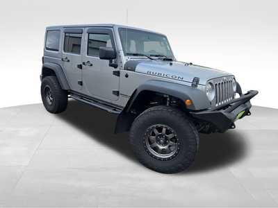 2014 Jeep Wrangler Unlimited, $17990. Photo 7