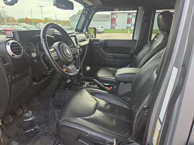 2014 Jeep Wrangler Unlimited, $17990. Photo 9