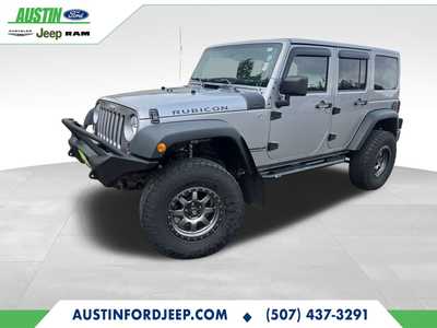 2014 Jeep Wrangler Unlimited, $17990. Photo 1