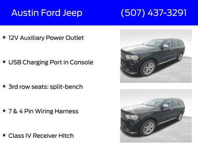 2014 Dodge Durango, $15980. Photo 7