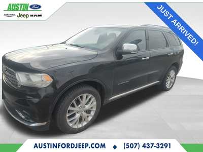 2014 Dodge Durango, $15980. Photo 1