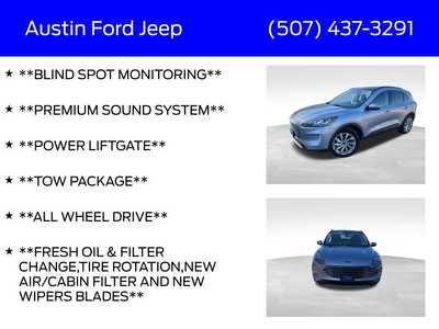 2022 Ford Escape, $26980. Photo 11