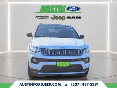 2026 Jeep Compass, $31690. Photo 8
