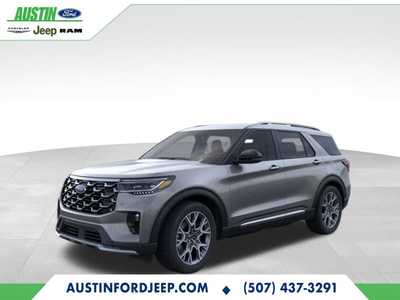2025 Ford Explorer, $58074. Photo 1