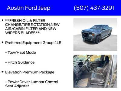 2022 GMC Canyon Crew Cab, $33780. Photo 11