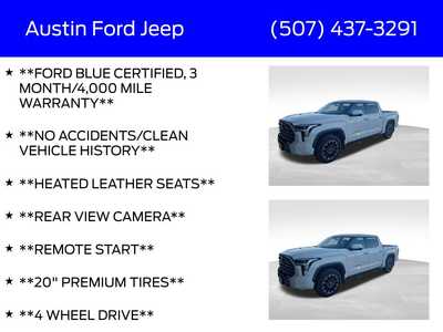 2022 Toyota Tundra Crew Cab, $45980. Photo 5