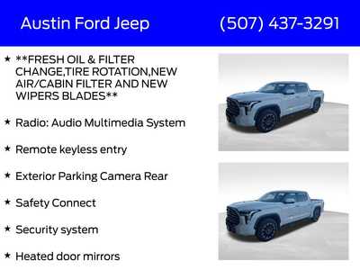 2022 Toyota Tundra Crew Cab, $45980. Photo 9